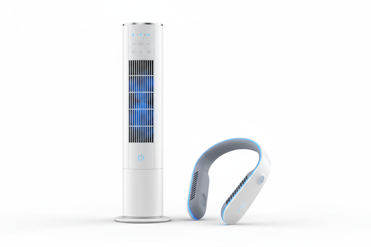 Ventilatorji & hlajenje