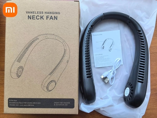 Xiaomi Prenosni ventilator za okoli vratu 360 stopinj