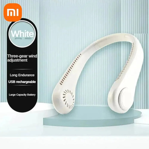 Xiaomi Prenosni ventilator za okoli vratu 360 stopinj