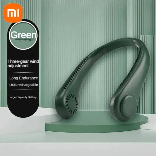 Xiaomi Prenosni ventilator za okoli vratu 360 stopinj