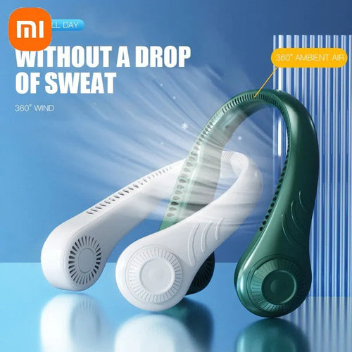 Xiaomi Prenosni ventilator za okoli vratu 360 stopinj