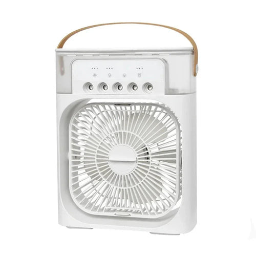 Prenosni namizni hladilnik zraka z ventilatorjem