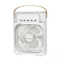 Prenosni namizni hladilnik zraka z ventilatorjem