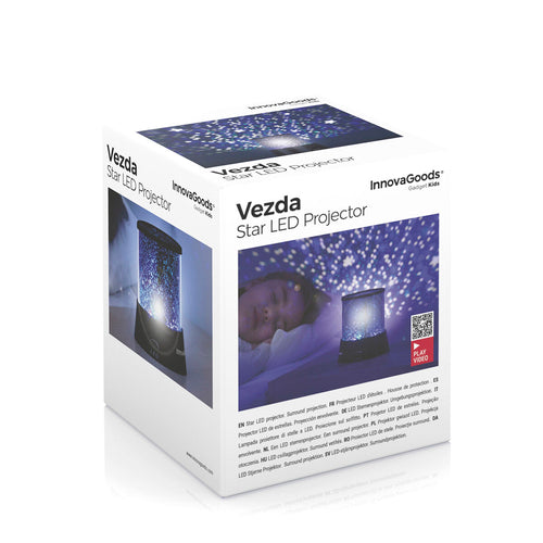 LED zvezdni projektor Vezda