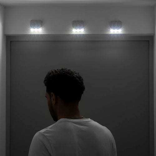 LED lučka s senzorjem gibanja (2 kosa)